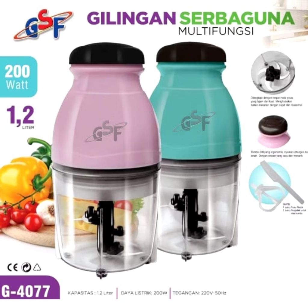 Blender capsule gsf