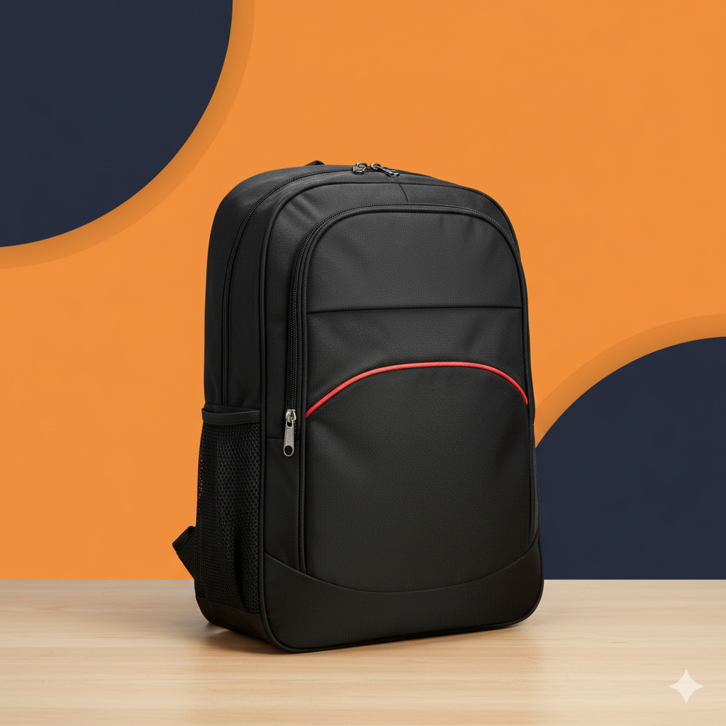 TAS SEKOLAH ANAK SD SMP TAS RANSEL KECIL HITAM MURAH BISA COD BACKPACK ANAK COWOK CEWEK PAKAI MANTEL