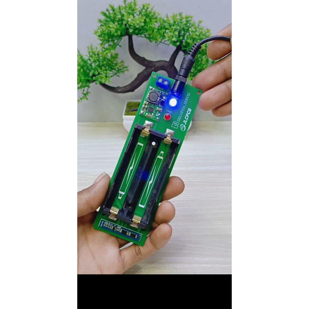 Pcb_charger_baterai_18650_2S_8.4V