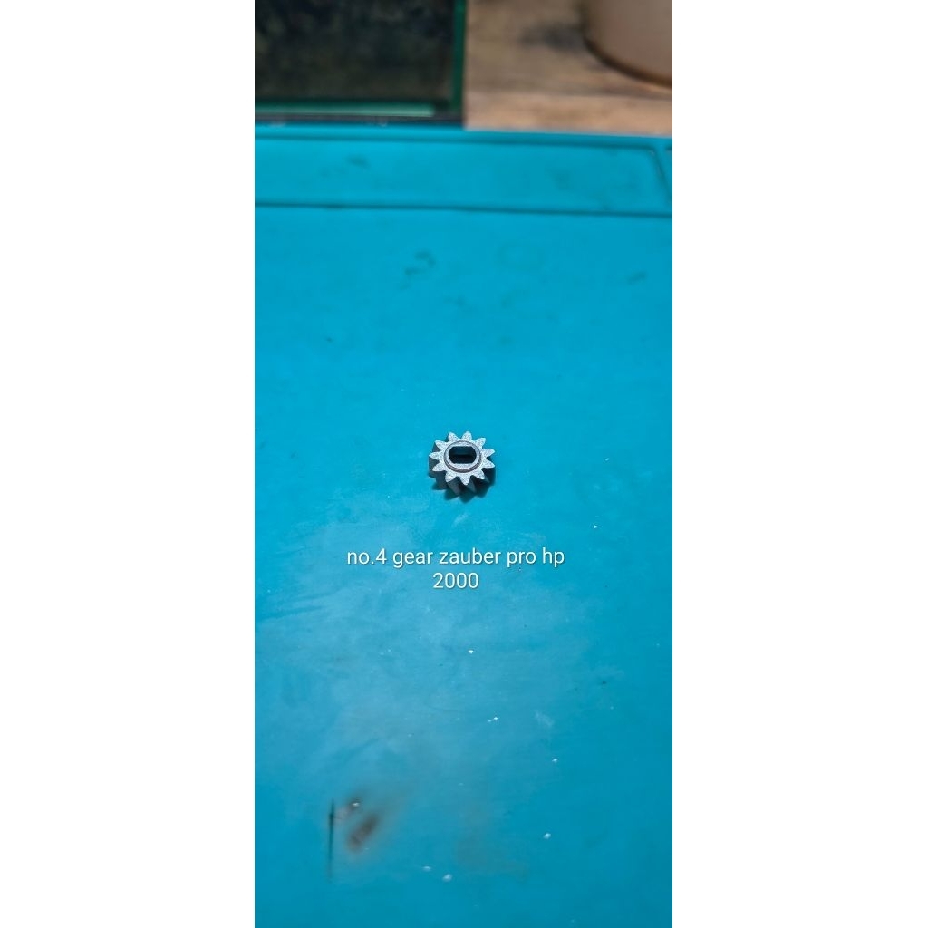 no.4 gear reel ryobi zauber pro hp 2000 copotan second