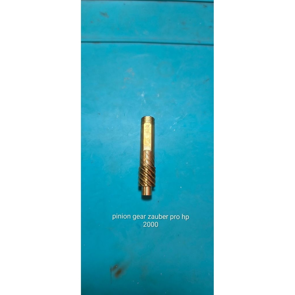 pinion gear reel ryobi zauber pro hp 2000 copotan second
