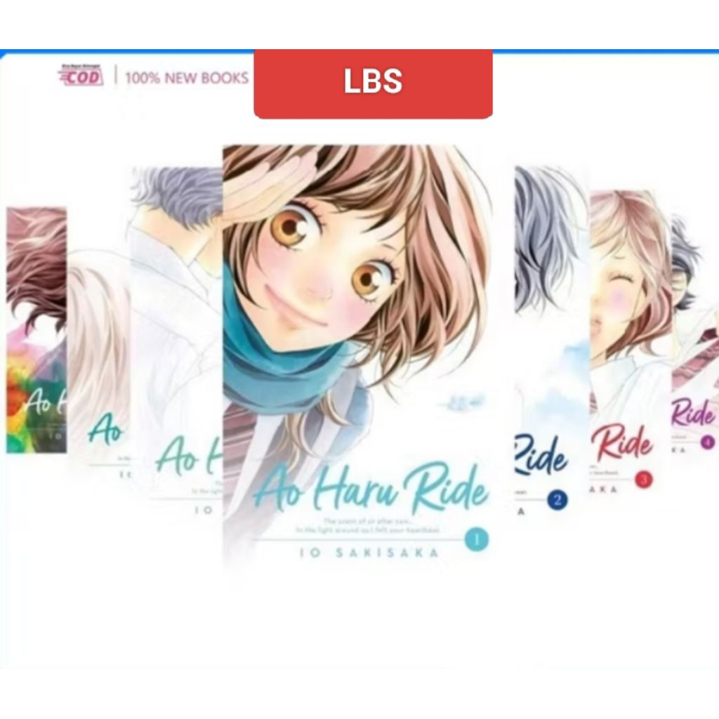 Manga Ao Haru Ride ( 13 book series) by Io Sakisaka
