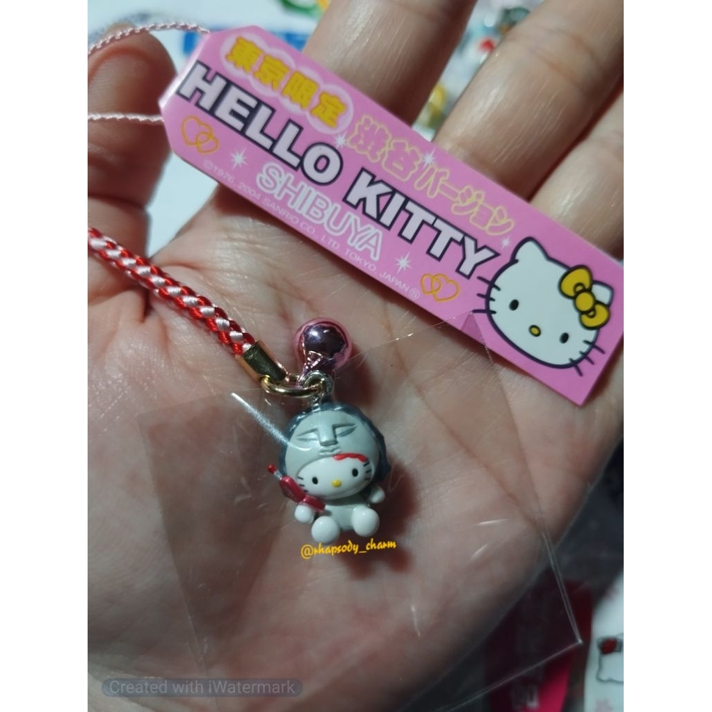 Sanrio Gotochi Hello Kitty Shibuya 2004