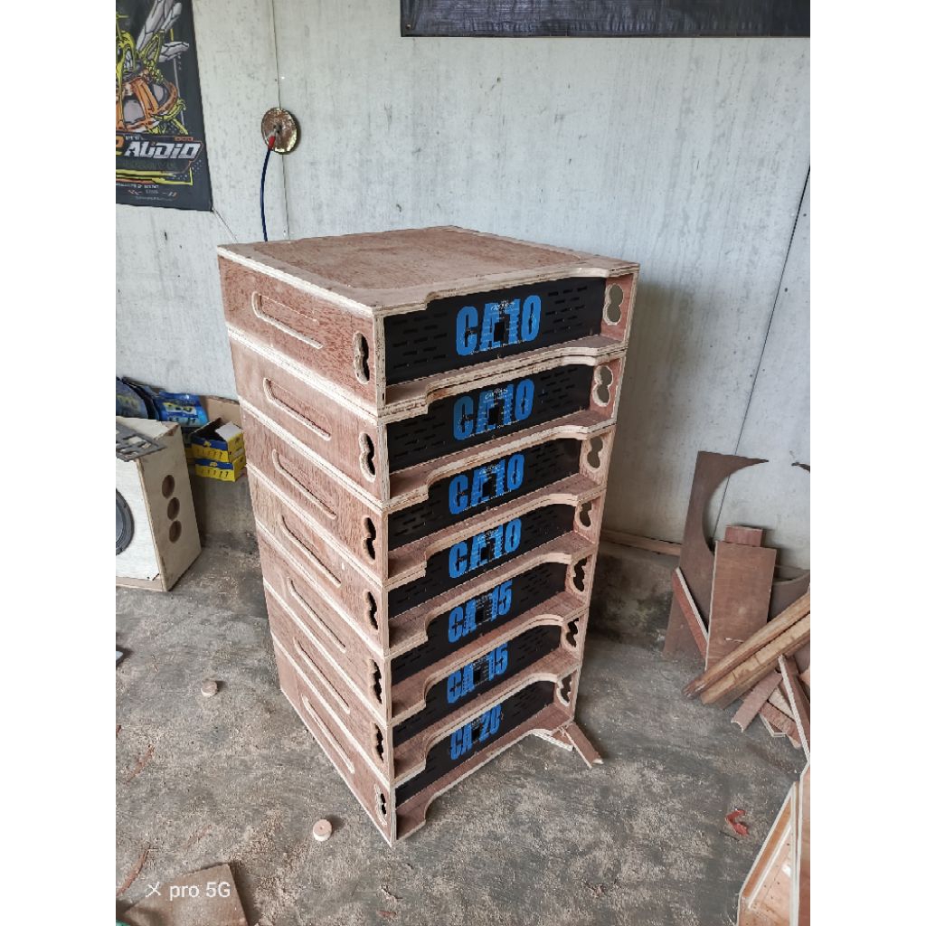 box power ca model build up ca 10 ca 15 ca 20