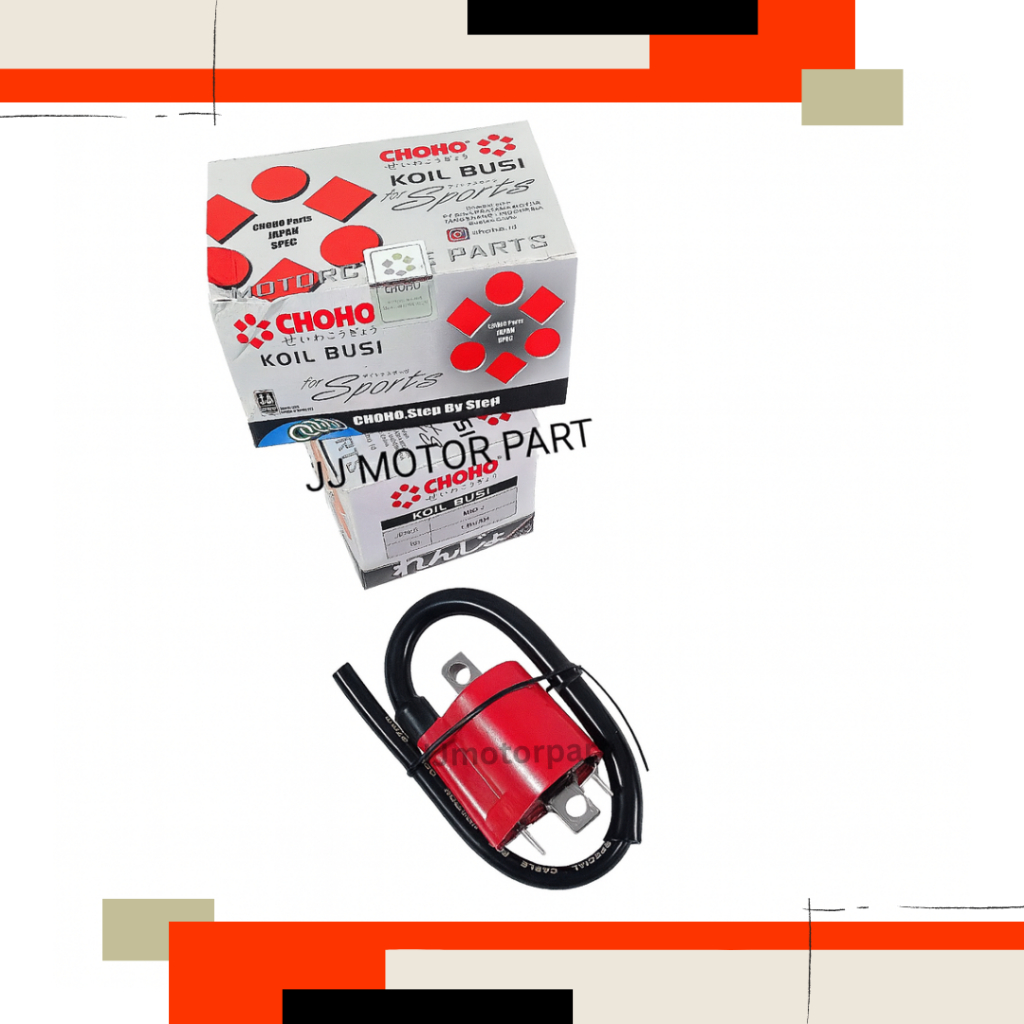 Koil Busi Racing Coil Assy Mio J Mio Lama CHOHO