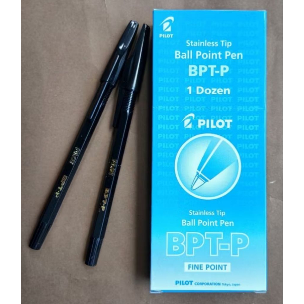 pulpen pilot  1 pak 12 pcs