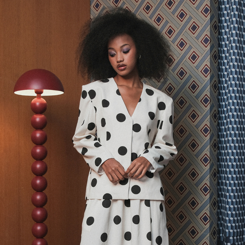 Kyrra - Dear Jodie Elle Blazer - Outer Blazer Wanita