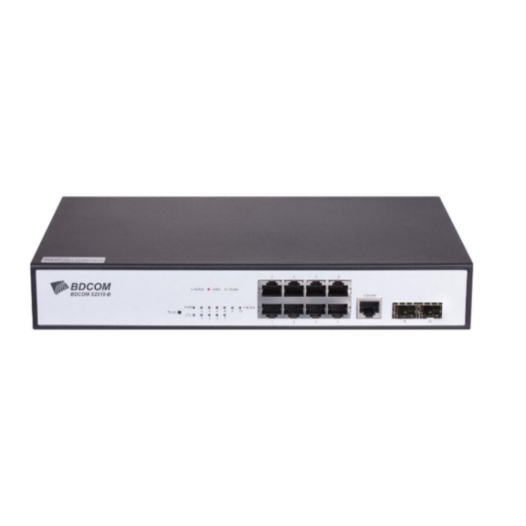 Switch BDCOM S2510-C-AC L2 + Managed Ethernet Switch