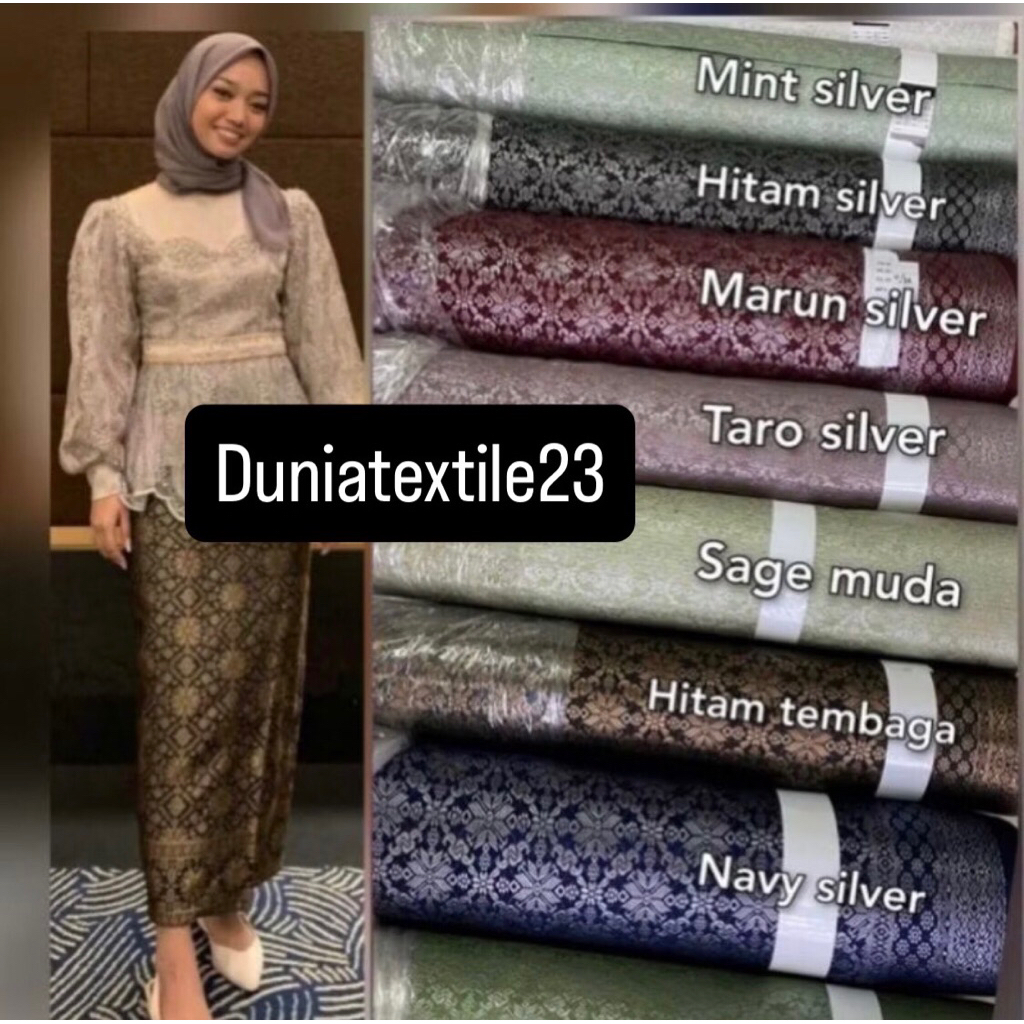 COD/ SONGKET SEMI PALEMBANG/ BAHAN SONGKET/ SONGKET TENUN SEMI PALEMBANG/ Songket Palembang/ Songket
