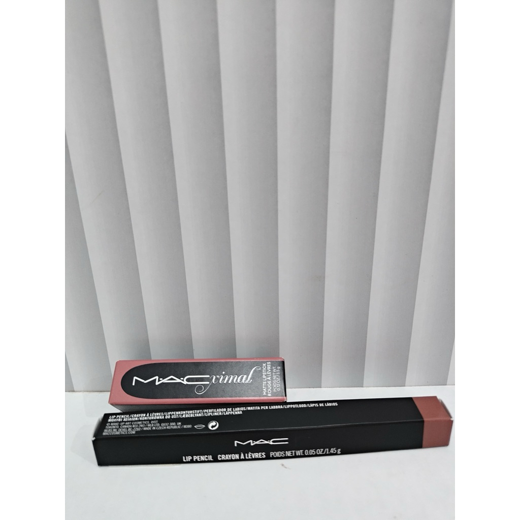 [READY] MAC Macximal Lipstick Shade Velvet Teddy