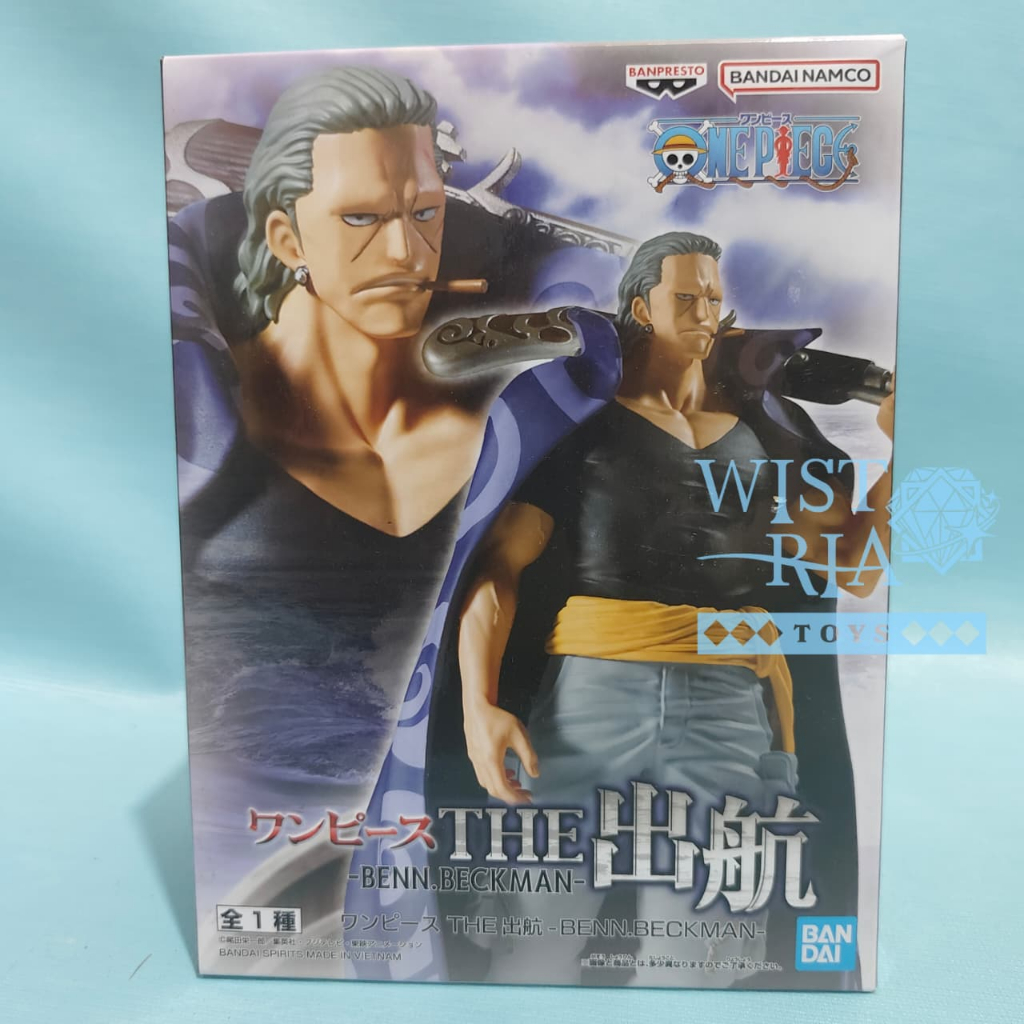 Banpresto One Piece - The Shukko Figure Benn Beckman