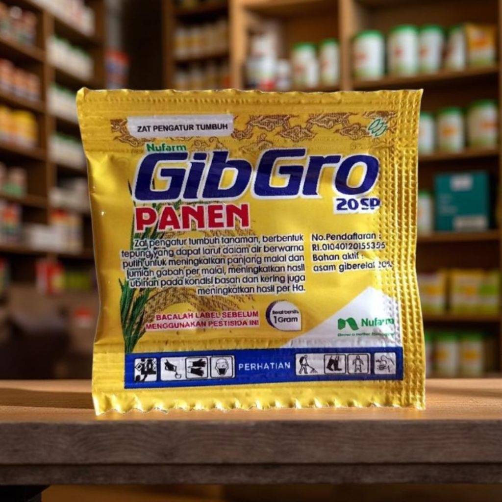 GIBGRO PANEN 20SP 1Gram - ZPT GIBGRO PANEN