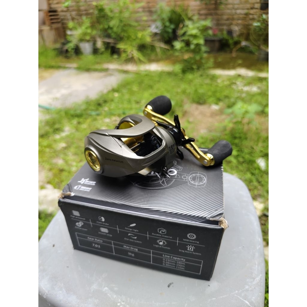 Reel BC Zorro Metanium