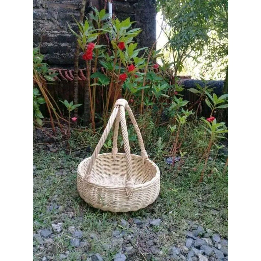 Keranjang Rotan - Tabur Bunga - Hampers