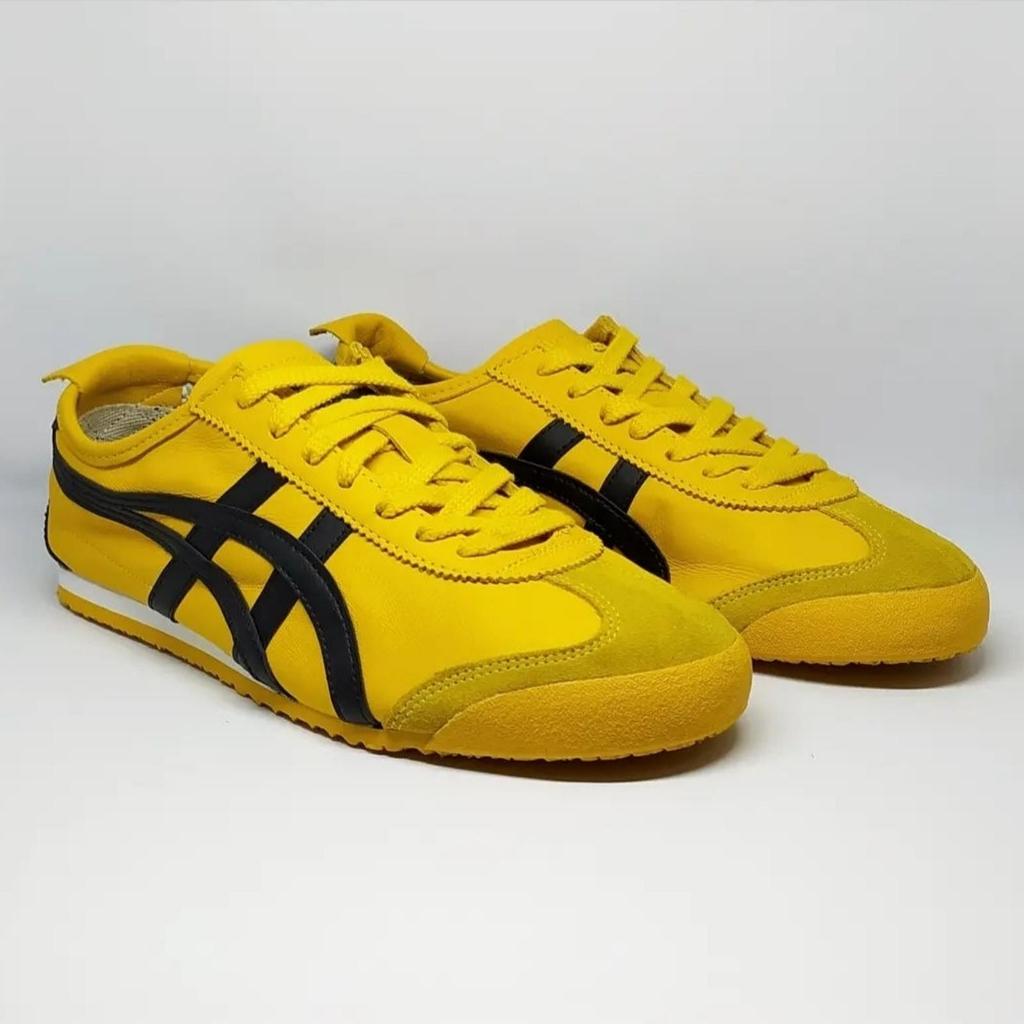 Onitsuka Tiger Mexico 66 Kill Bill Kuning Hitam