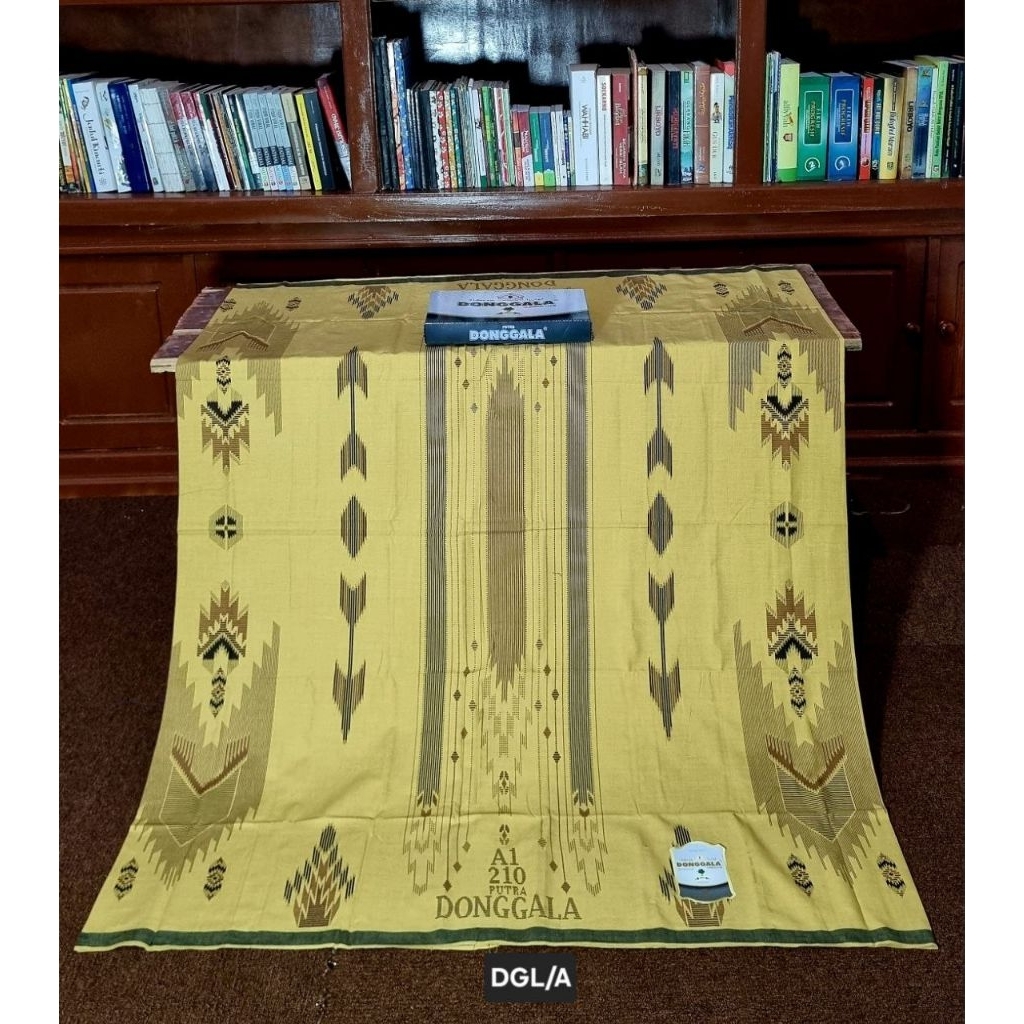 SARUNG DONGGALA MUMBAI MEWAH MOTIF BHS