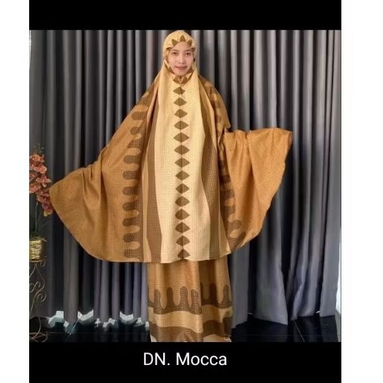 Mukena jumbo katun mikro