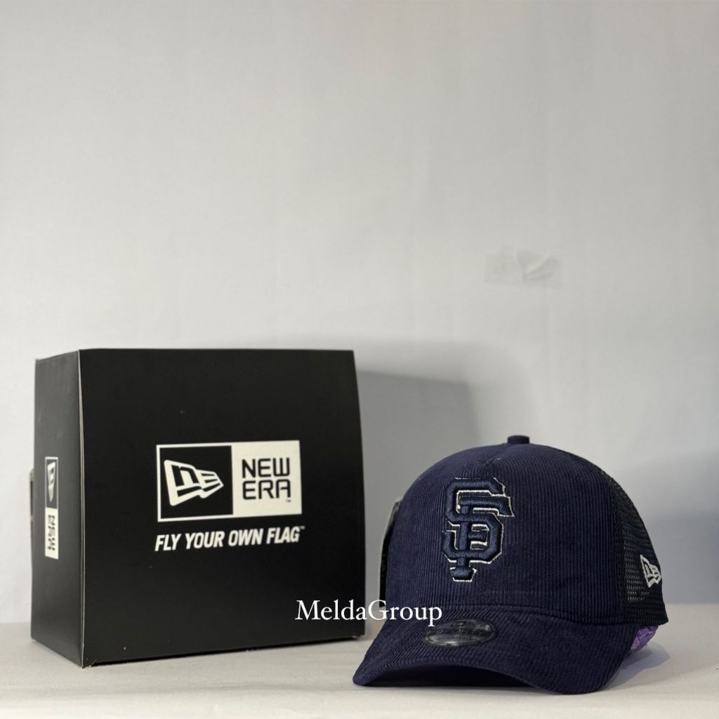 Topi Corduroy Trucker - Topi Jaring Caps SF Premium Trucker Hat Unisex Vintage Terbaru 2026