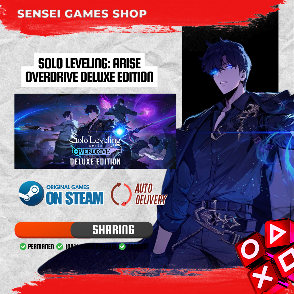 [BONUS STEAM KEY] Solo Leveling: ARISE OVERDRIVE Deluxe Edition / AUTO DELIVERY / STEAM / Game PC / 