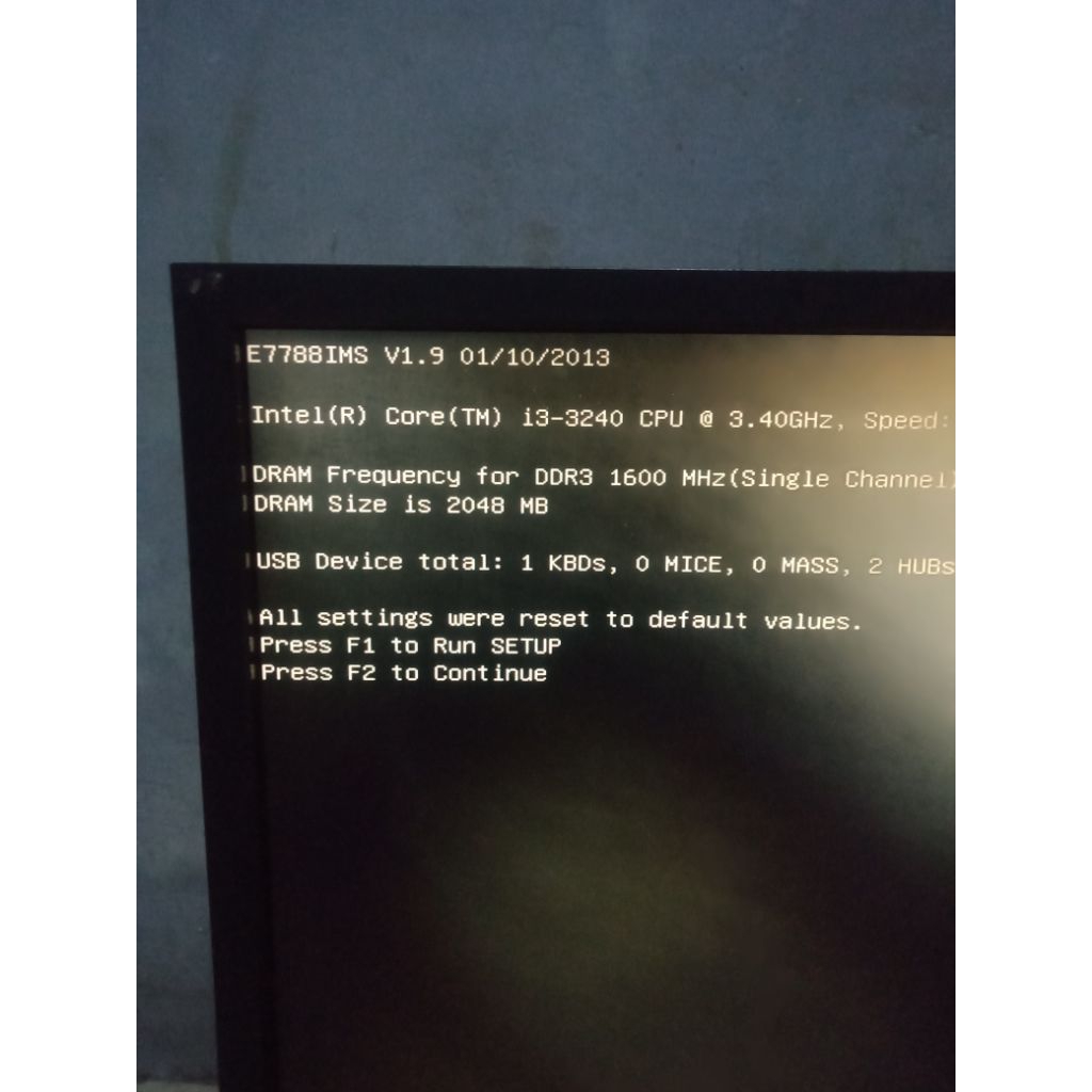 Motherboard MSI H61M-P20 (G3)