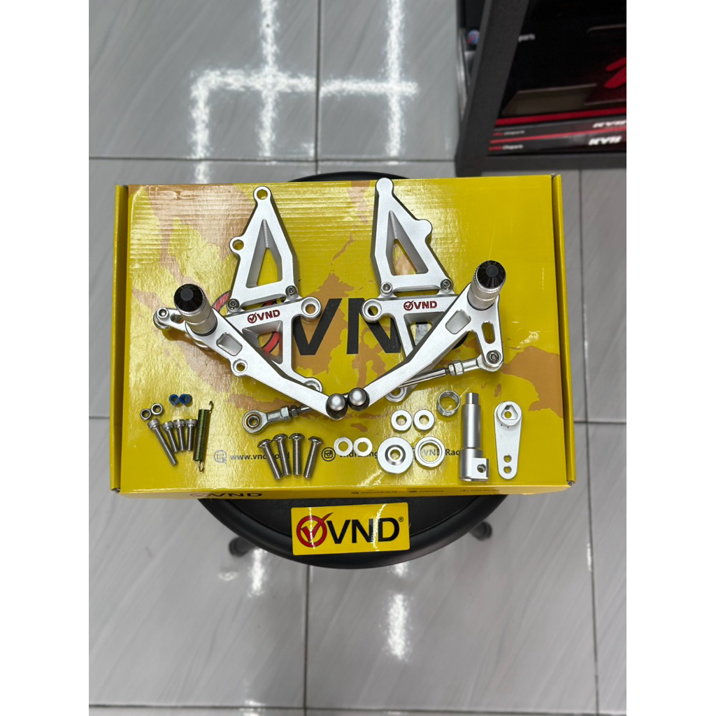 Footstep ub Ninja R SS VND model Tyga V2 postep underbone