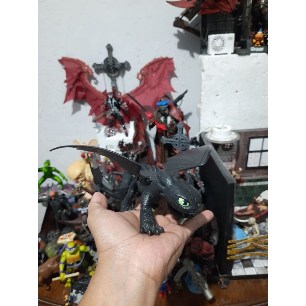 Action Figure How To Train Your Dragon(Tootles)