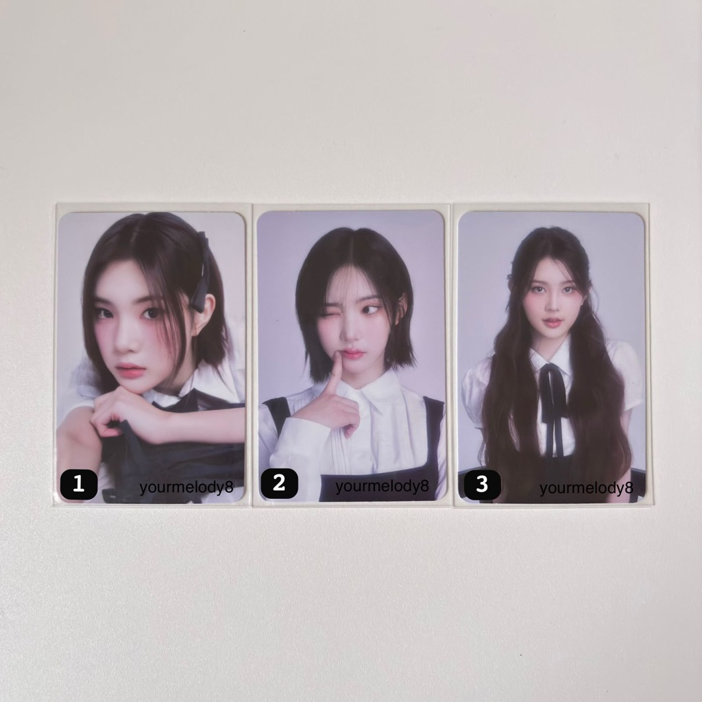 Official Photocard Hearts2Hearts Juun Jiwoo A-na