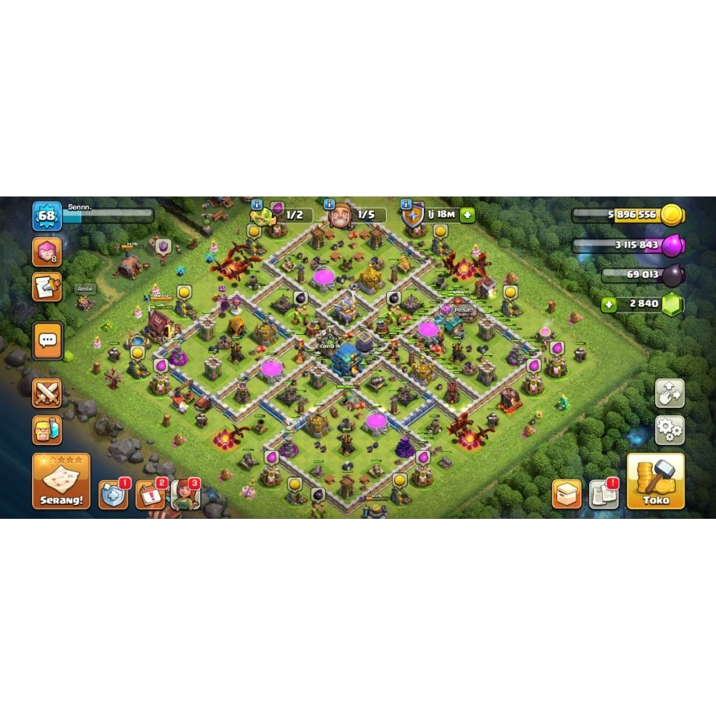 COC CLASH OF CLAN th 12