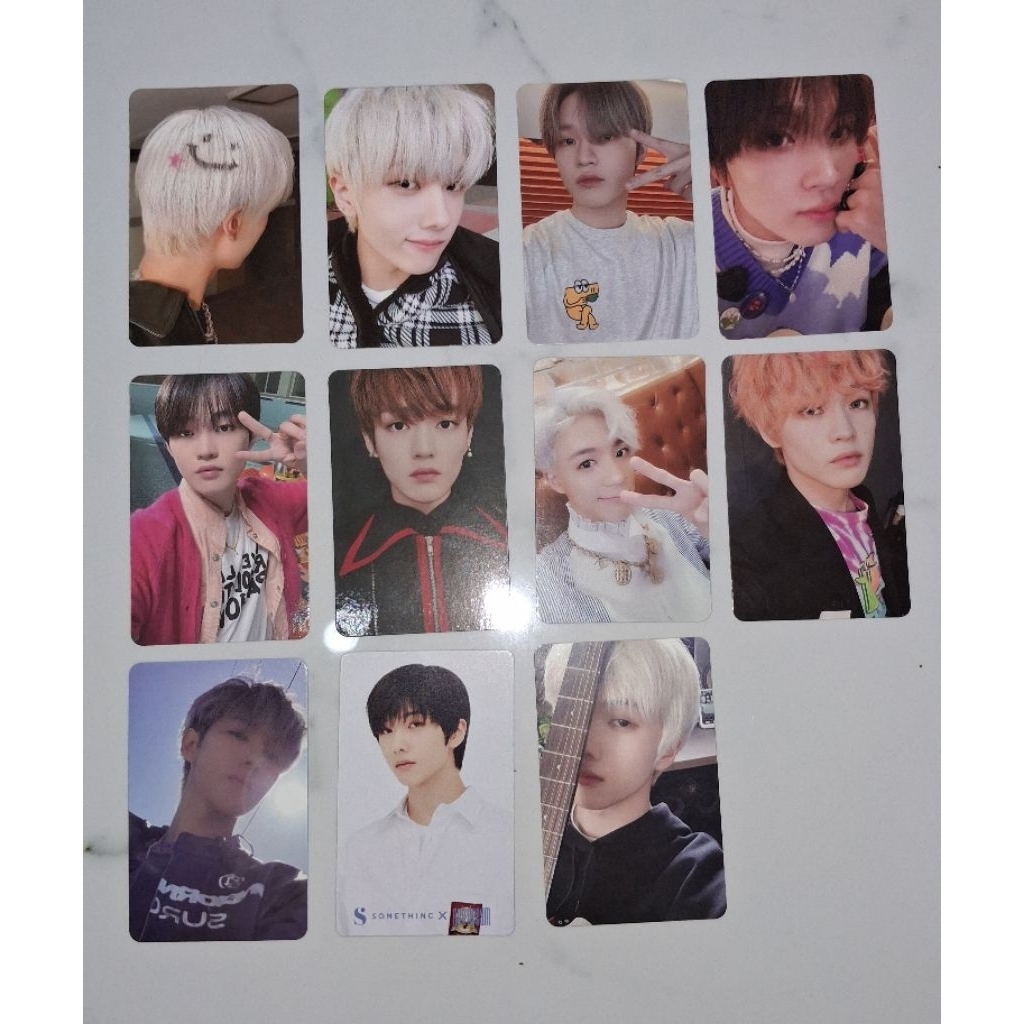 Ready Stock Photocard NCT Dream,  renjun, Jeno, Haechan, chenle, jisung kumon