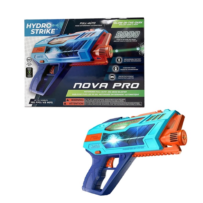 Hydro Strike Nova Pro Motorized Blaster Mainan Anak