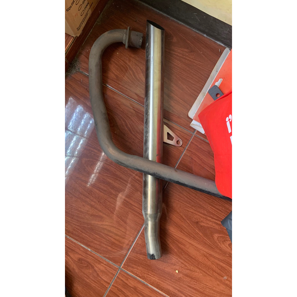 Knalpot Freeflow Bambu Runcing W175