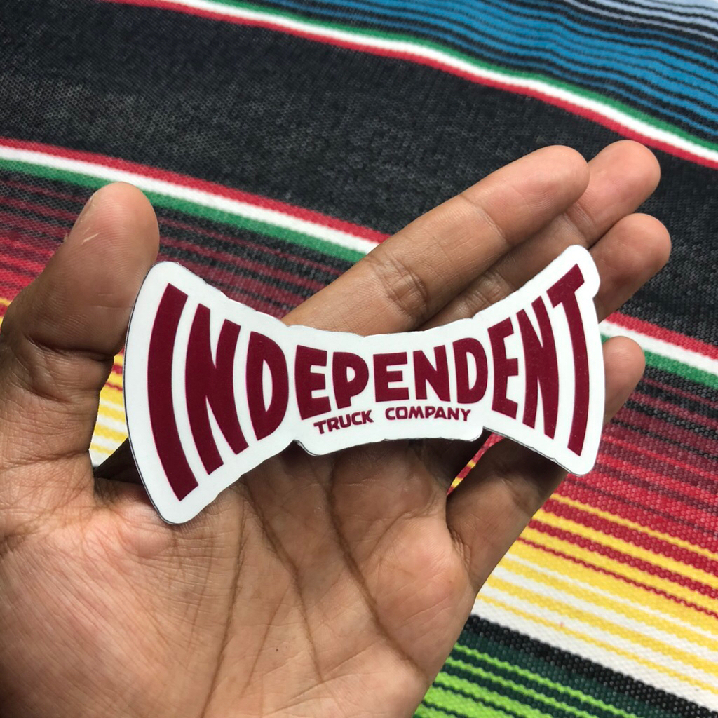 Sticker Independent Truck Company