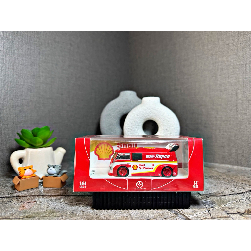 Time Micro Volkswagen Type 1 Shell Helix