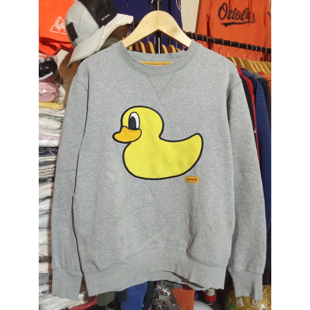 Crewneck Pancoat bebek towell