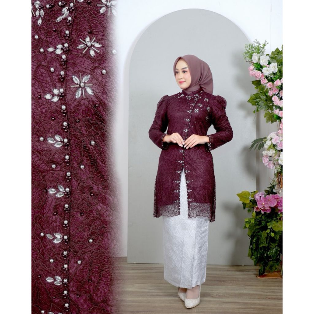 KEBAYA TUNIK JANGGAN || KEBAYA PAGAR AYU || KEBAYA WISUDA || KEBAYA KEKINIAN || TUNIK ACARA FORMAL |
