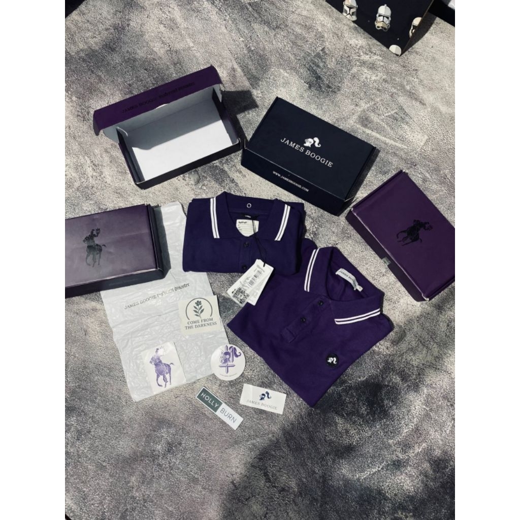 polo ungu maternal × james bogie (new) size L