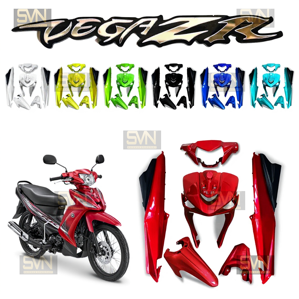 Fullset Body Halus Yamaha Vega ZR Set Body Halus Vega ZR All Warna