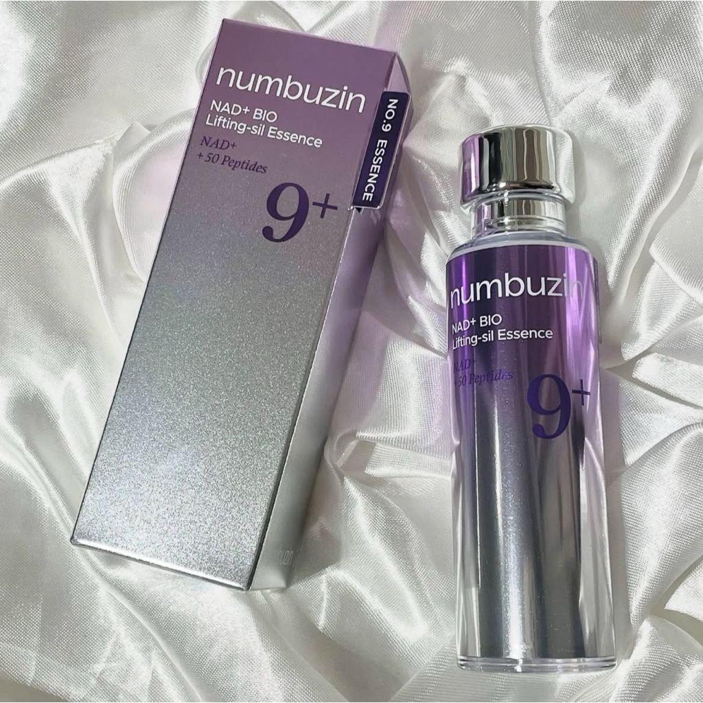 [READY - HARGA PROMO] Numbuzin No. 9 NAD Bio Lifting-sil Essence Time Reversing 50ml Full Size Tight