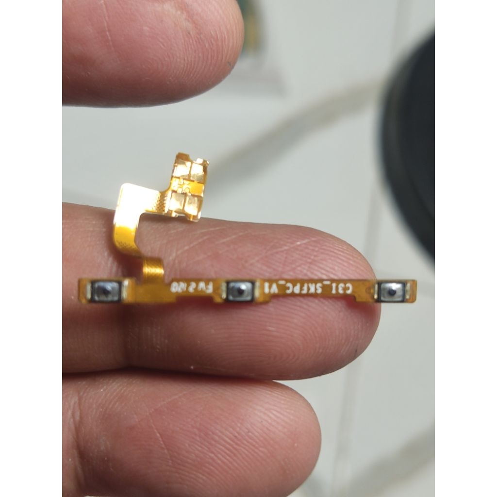 FLEKSIBEL ON OFF SWITCH ON OFF REDMI 8/8A/8A PRO BEKAS COPOTAN