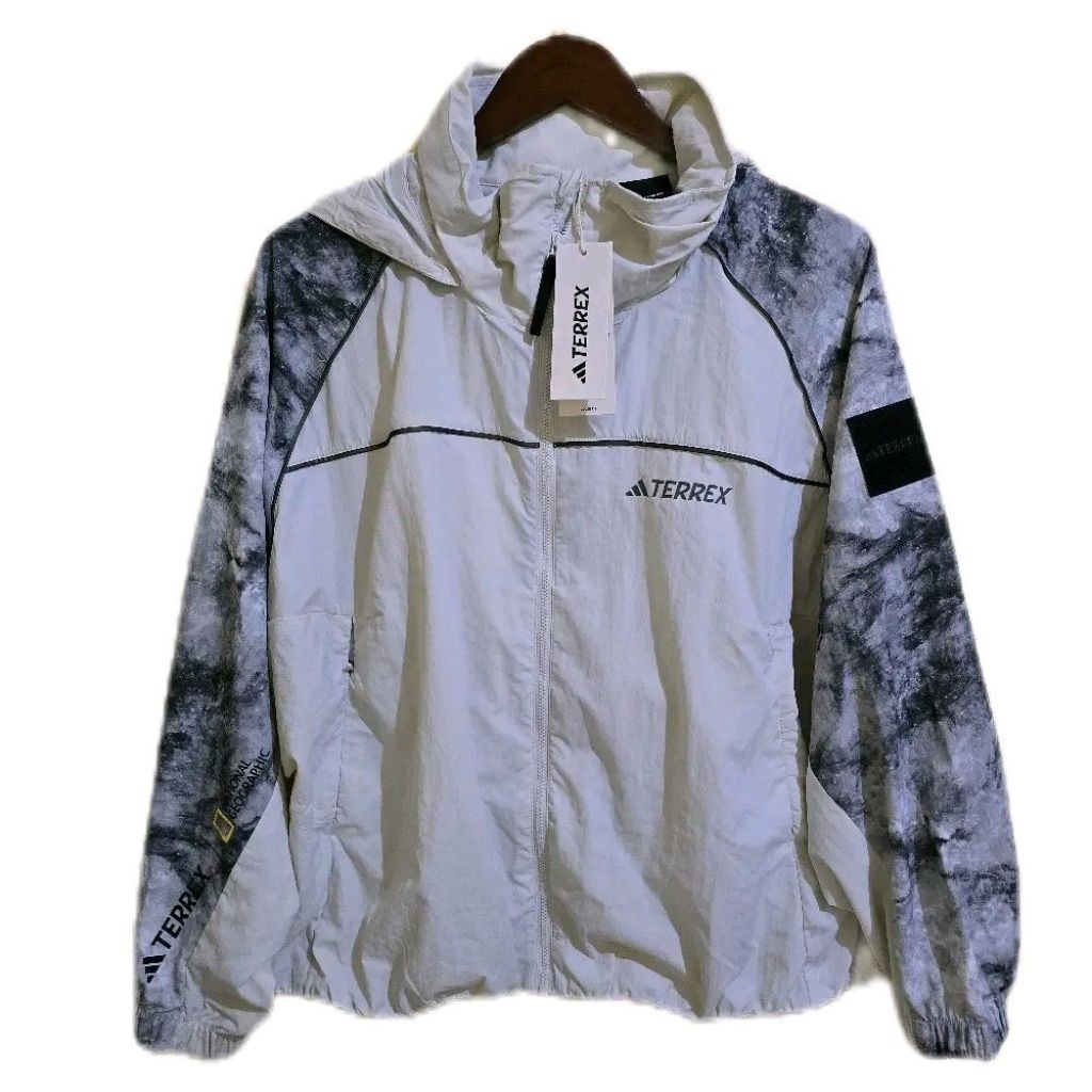 Jaket Women ADIDAS Terrex National Geographic Wind.RDY JD5836 Original 100% BNWT