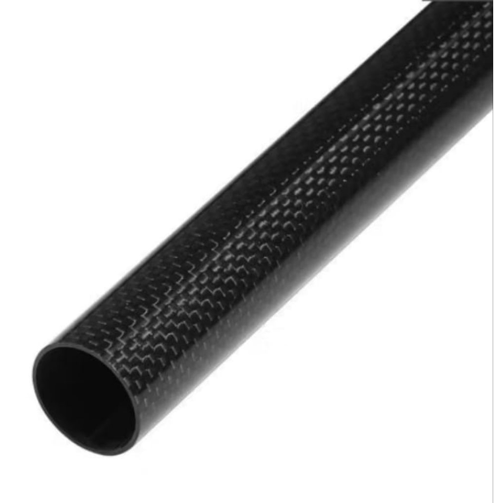 Shock Sambungan Joran Carbon Tube 3K 10cm