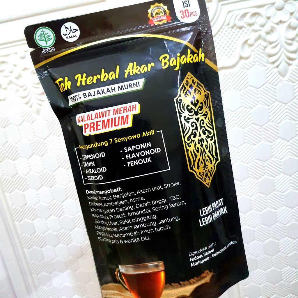 teh akar bajakah asli racikan borneo