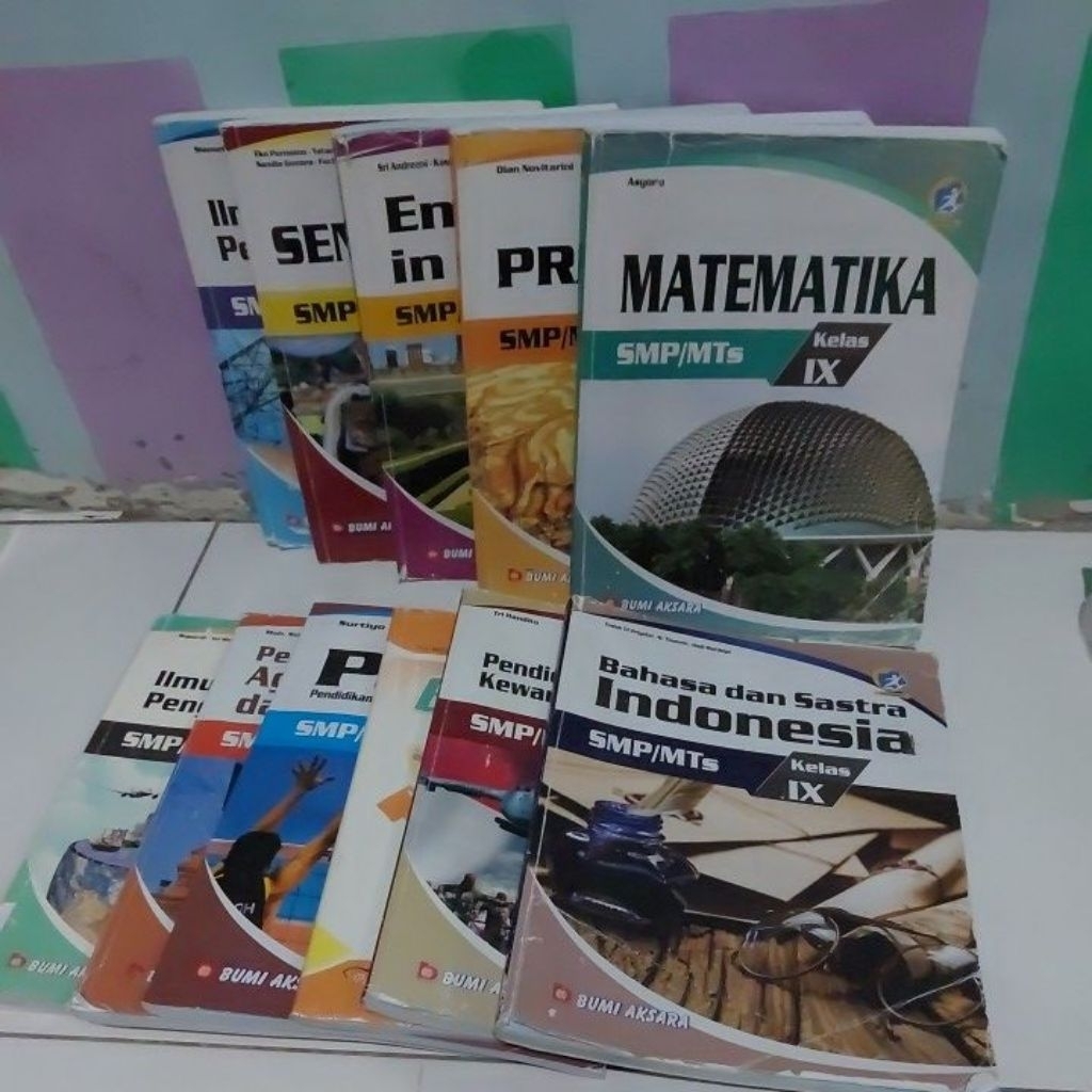 buku pelajaran