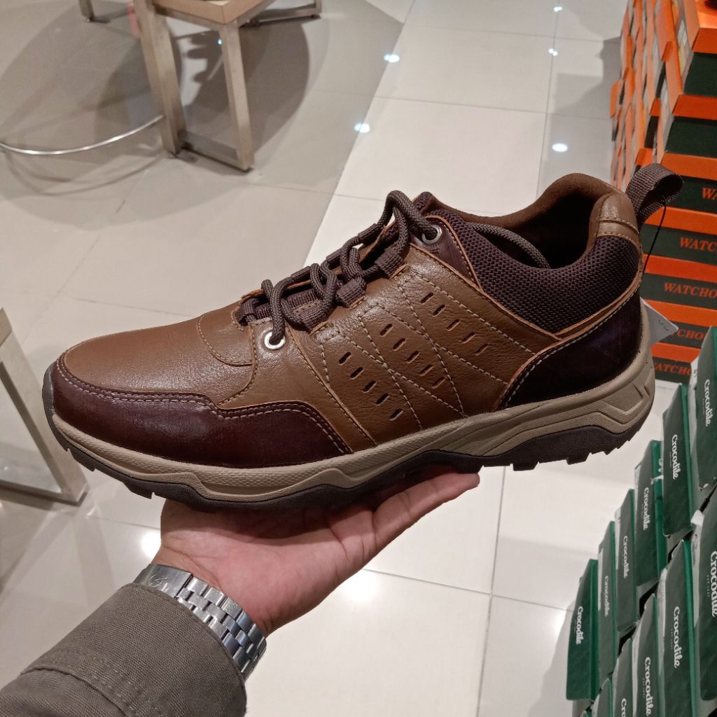 CROCODILE SEPATU CASUAL KULIT PRIA ORIGINAL