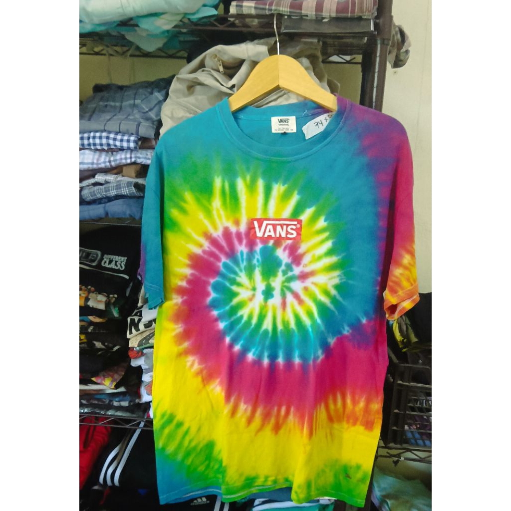 Vans tie dye t-shirt