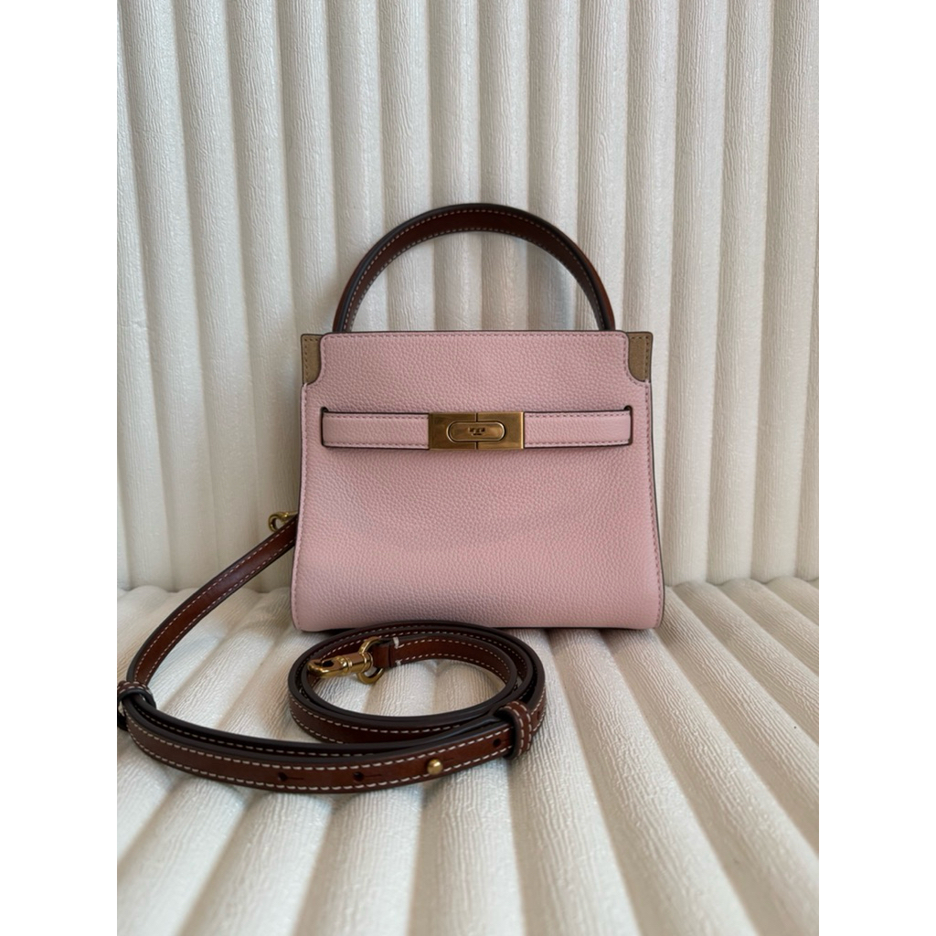 Lee Radziwill Tory Burch Petite Double Bag
