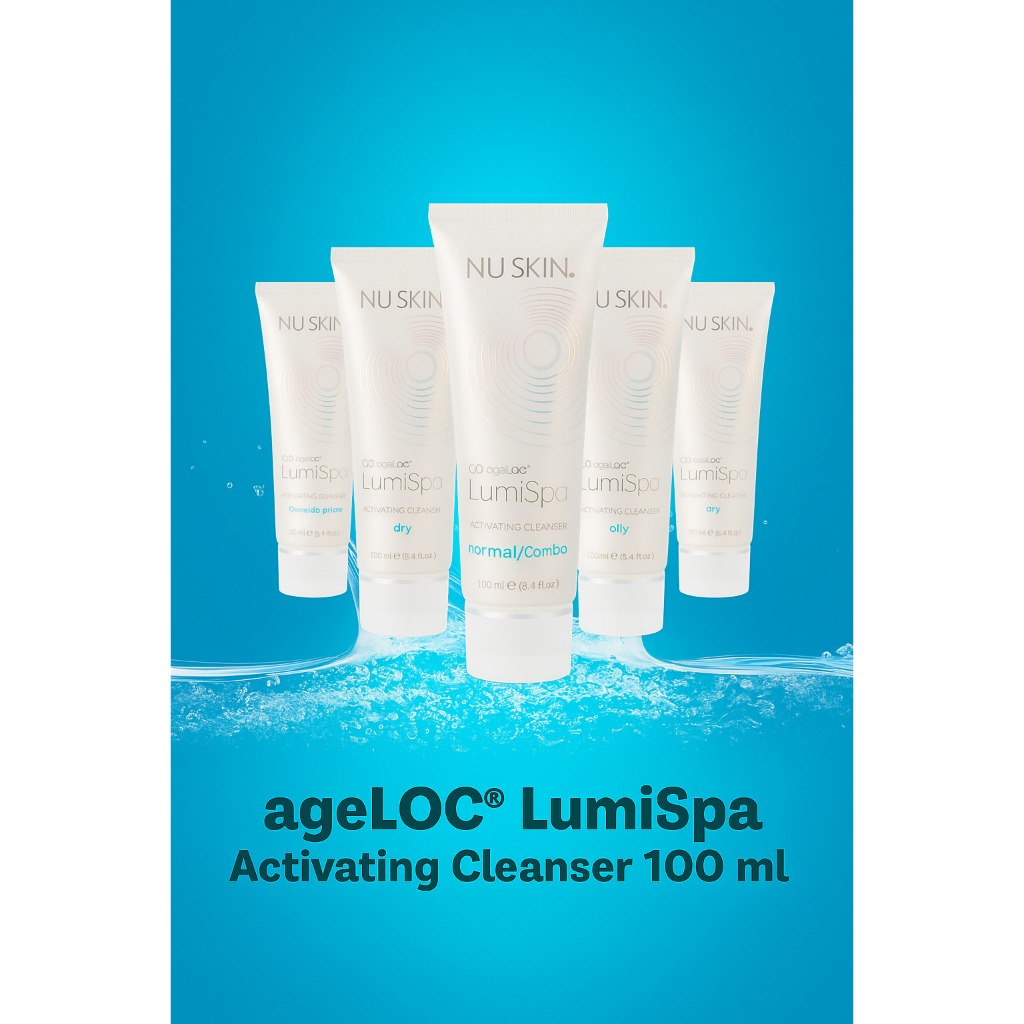 Nu Skin LumiSpa AC Cleanser Pembersih Wajah Activating Cleanser Original 100% - 2
