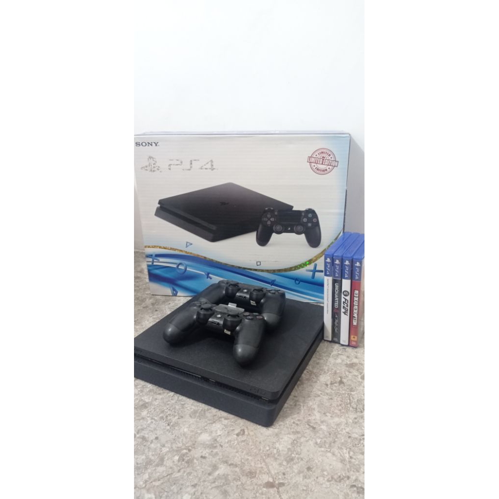 PS 4 slim ori 500gb
