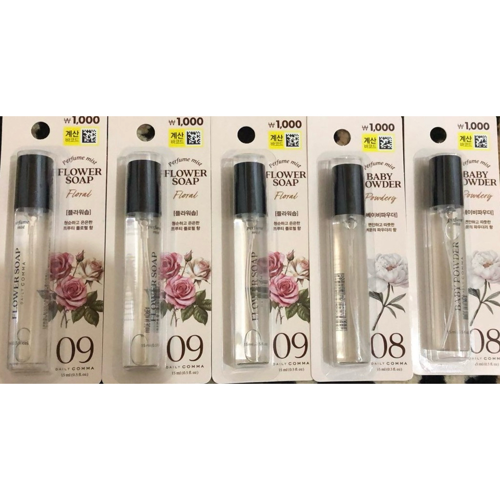 daiso best seller parfume