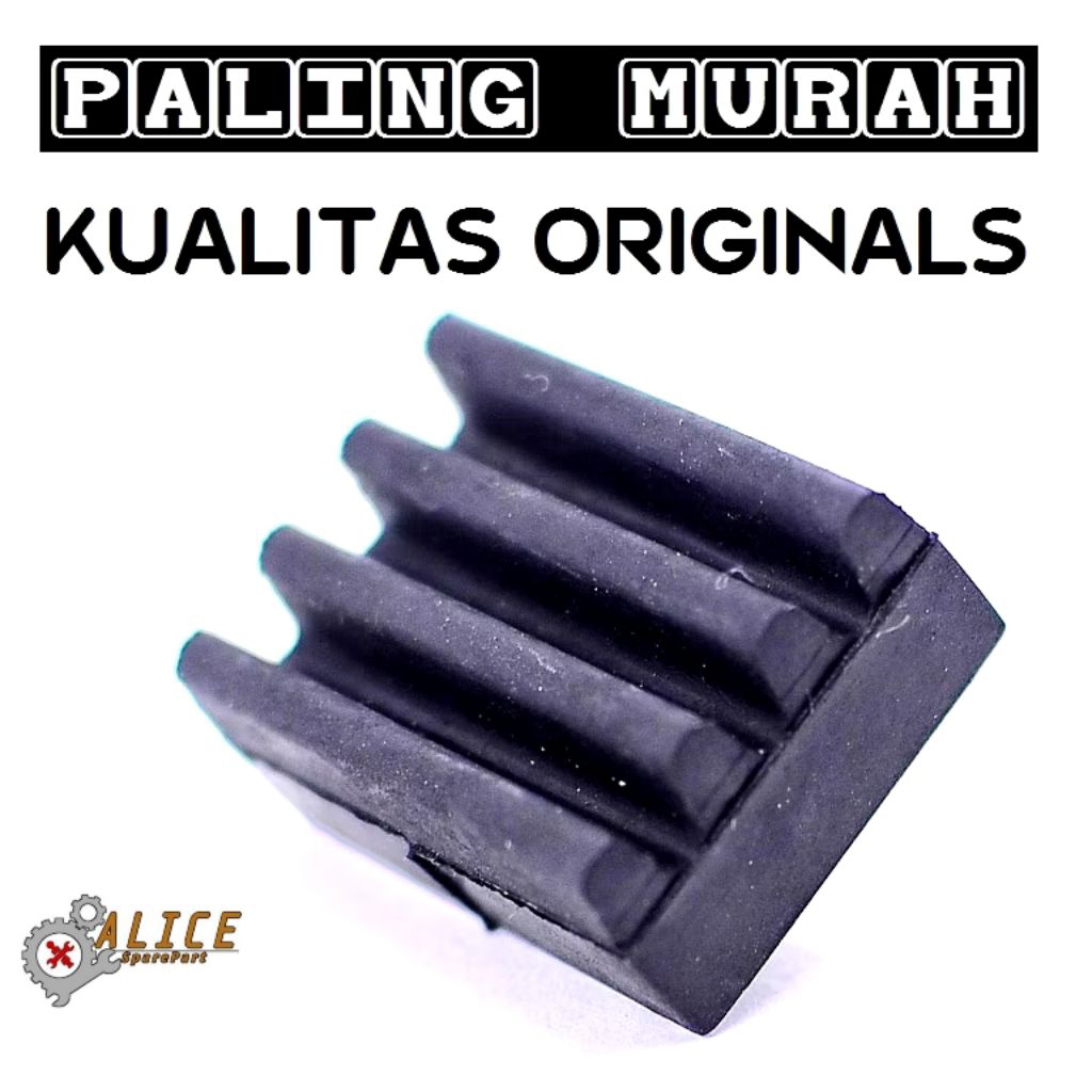 Karet Ganjal Knalpot Kotak GRAND Honda C70 C700 CB100 Astrea 800 Star Prima DLL KUALITAS ORI